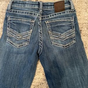 Boys BKE Conner Straight Leg Jeans Size 12